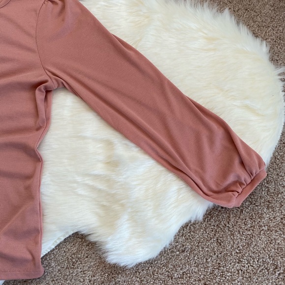 NWT J Crew 3/4 Sleeve Top - Picture 2 of 4